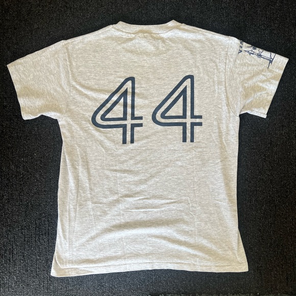 VTG Vikings Vista Del Valle Track #44 Size M Single Stitch Short Sleeves T Shirt - Picture 8 of 12